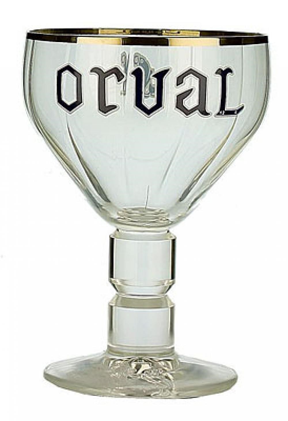 Набор из 6 пивных бокалов Orval