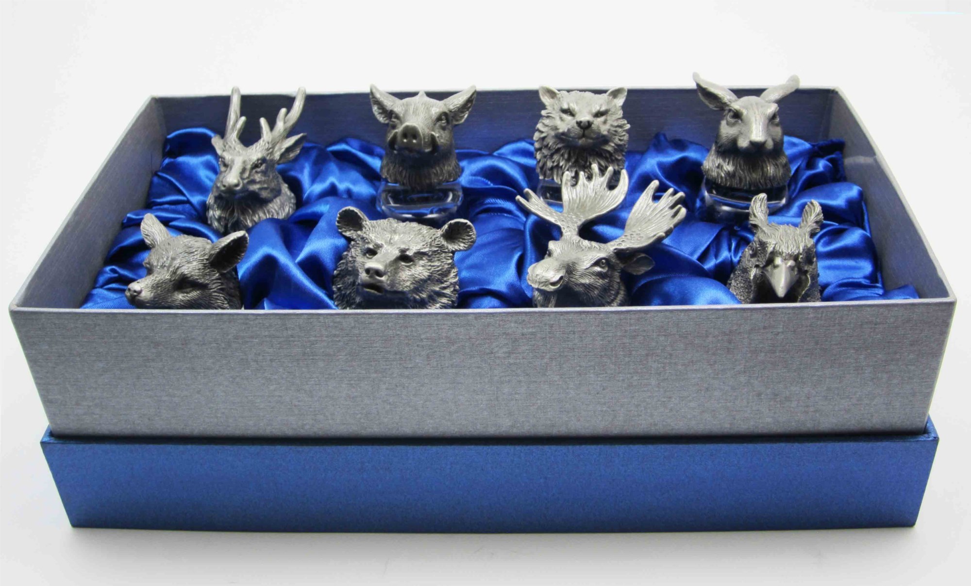 Набор из 8 стопок Royal Pewter