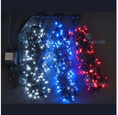 Светодиодная гирлянда Rich Led RL-T3*20N2-B/WBR