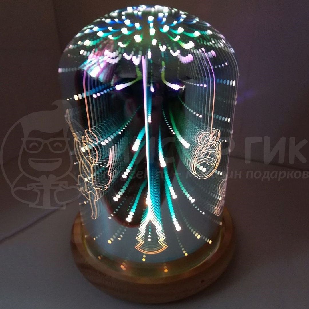 USB Ночник Рождественский ангел