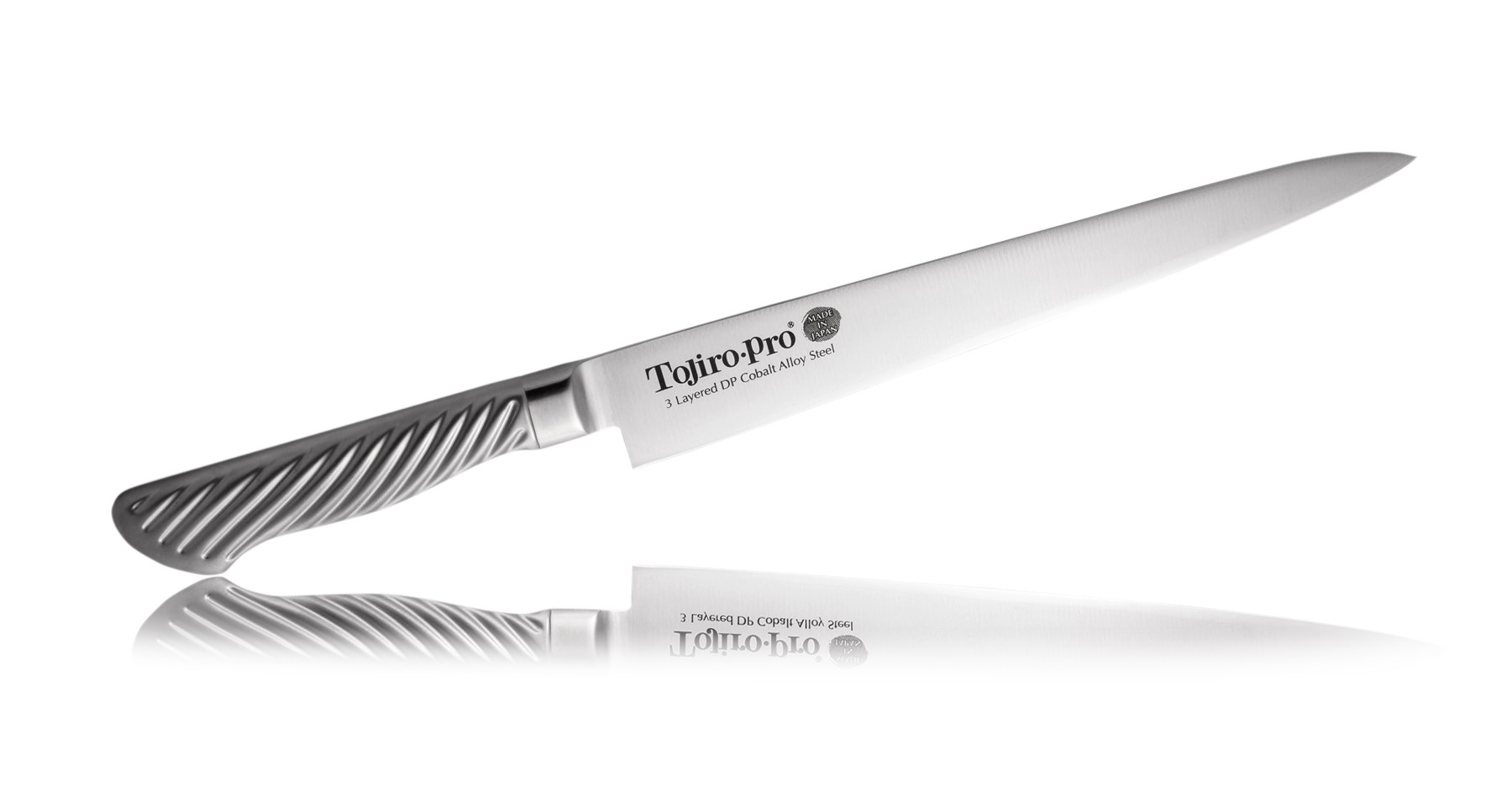 Нож Филейный (для тонкой нарезки, Сашими) - TOJIRO - Pro F-886 24 см