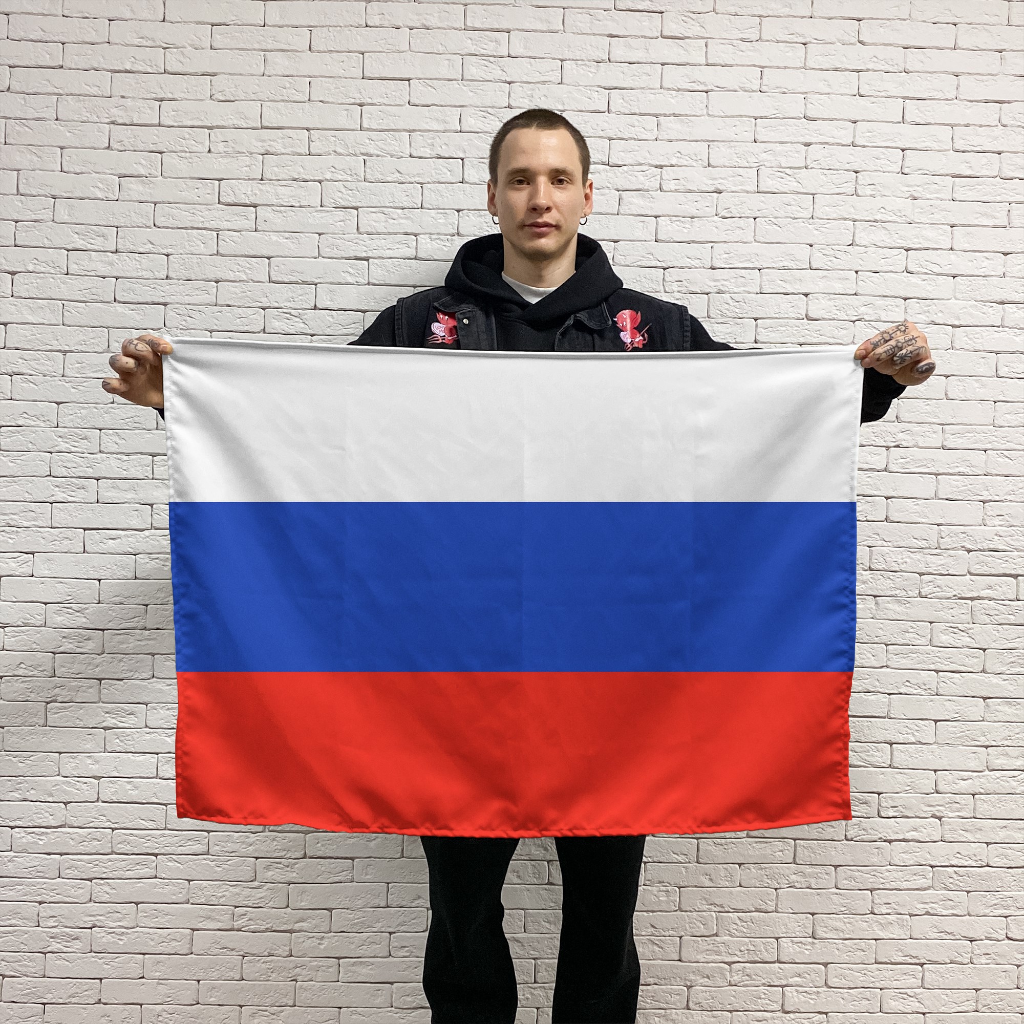Гобелен Флаг России, 70x100 см