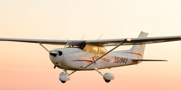 Сертификат Полет на Cessna FR-172 - 20 минут
