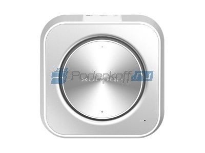 Серебристая портативная колонка Xoopar Punchbox-2
