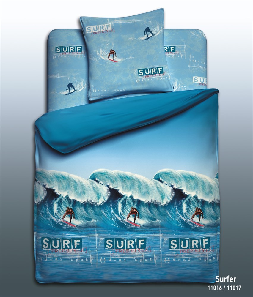 Комплект подросткового постельного белья Surfer