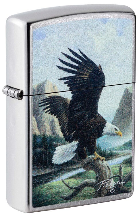 Зажигалка Zippo Свобода 49822 от Линды Пикен