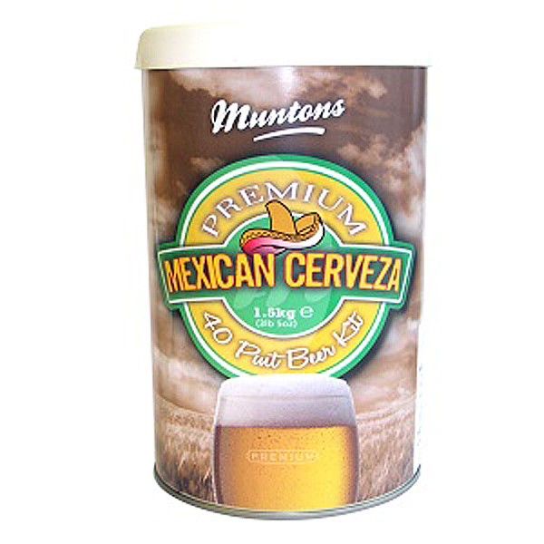 Смесь для пивоварни Muntons Mexican Cerveza 1,5 кг