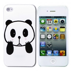 Чехол для iPhone 4/4S Little Panda