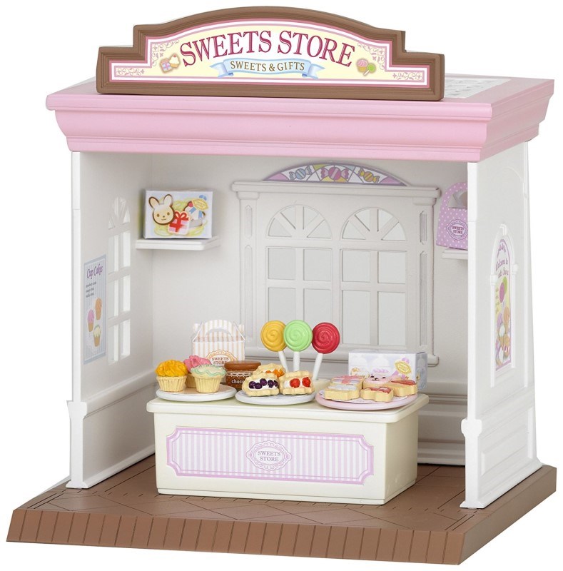 Игровой набор Sylvanian Families Магазин конфет
