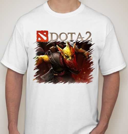 Мужская футболка Dota 2