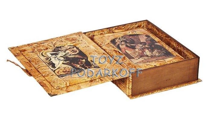 Книга Сказки тысячи и одной ночи (в коробе)