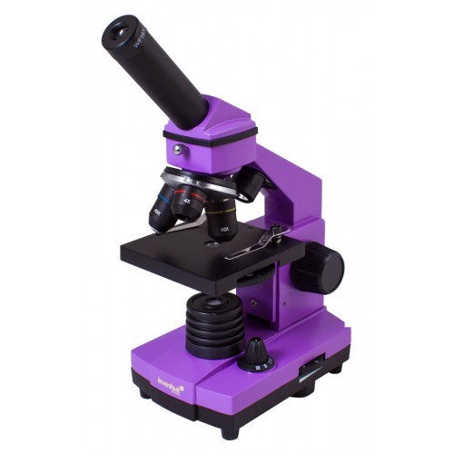 Микроскоп Levenhuk Rainbow 2L PLUS Amethyst