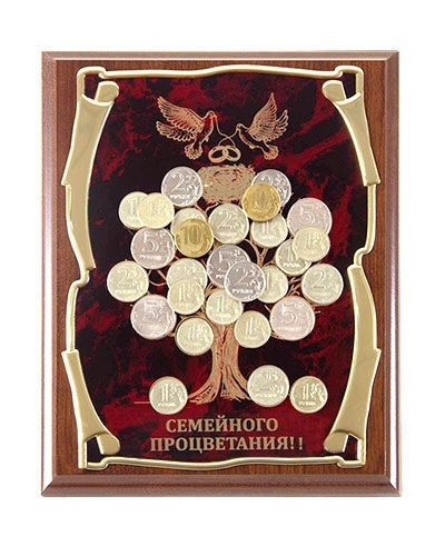 Подарочное панно Семейного процветания (в футляре)