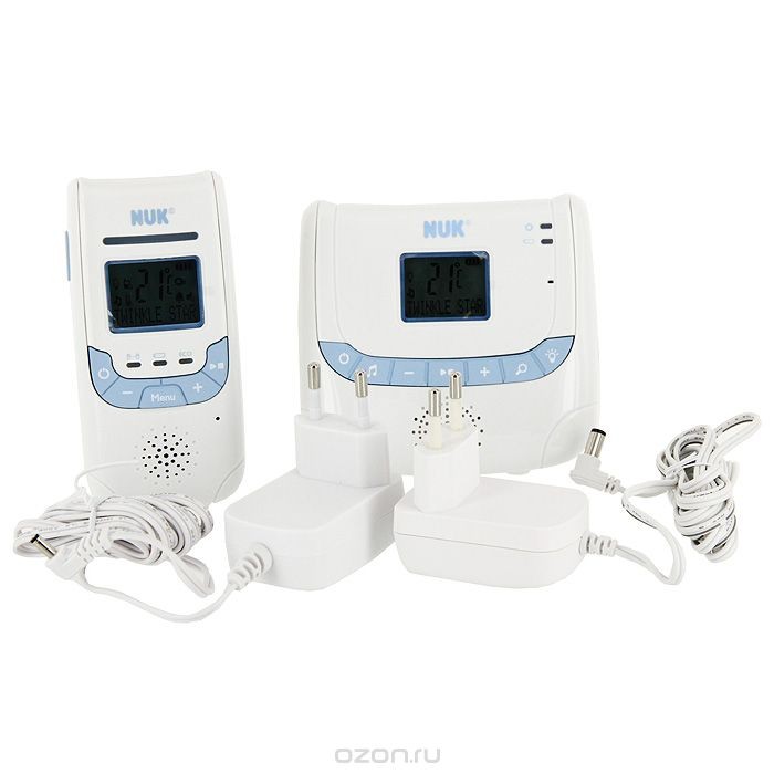 Радионяня NUK Eco Control +