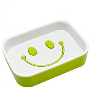Мыльница Smile green