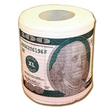 Туалетная бумага 100$