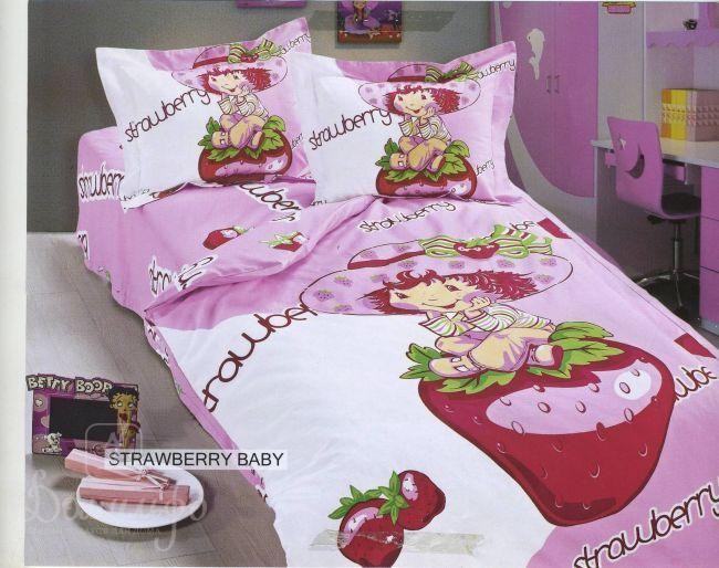 Постельное белье для малышей Strawberry Baby