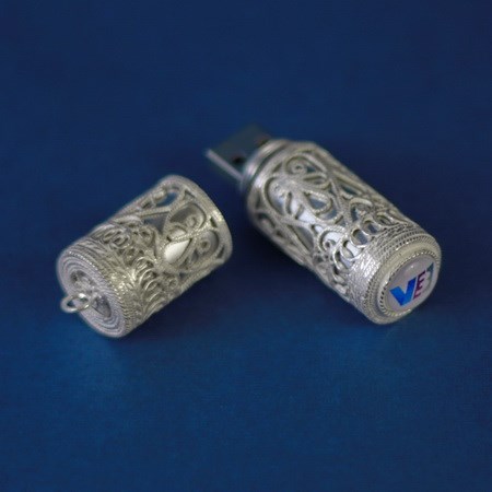 Флешка Цилиндр