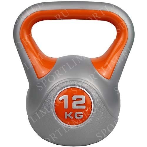 Гиря пластиковая 12 кг