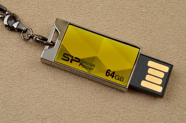 Флешка-брелок Silicon Power USB 2.0 64 Gb (тип 2)