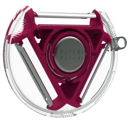 Компактный пиллер с тремя лезвиями Rotary peeler