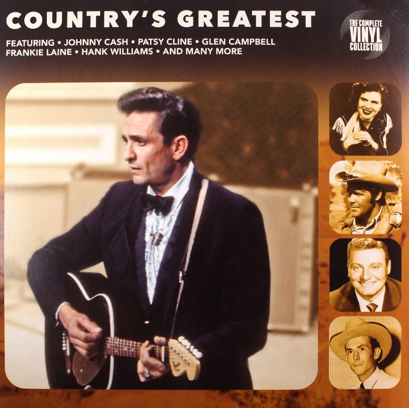 Виниловая пластинка LP Country Greatest Vinyl Album