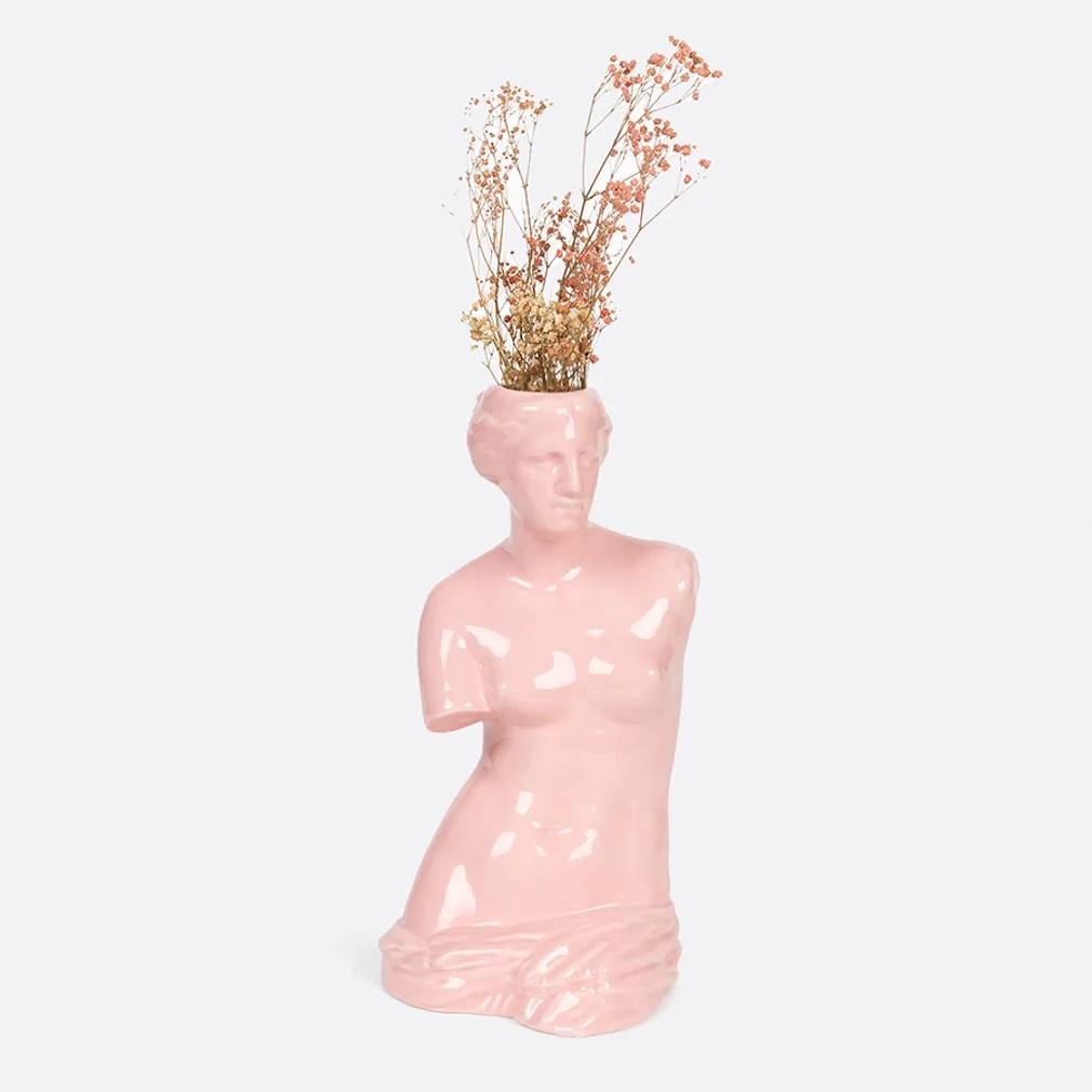 Ваза для цветов Venus (Розовый)