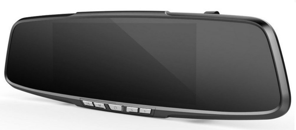 Зеркало с видеорегистратором и радар-детектором VIZANT 751