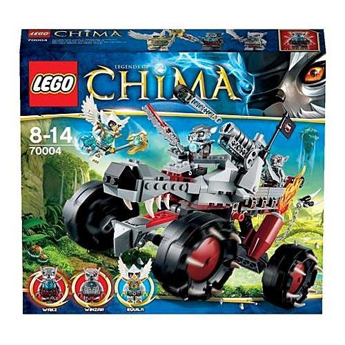 Конструктор Lego Legends of Сhima Разведчик Вакза