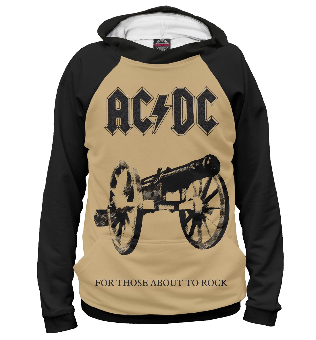 Худи AC/DC