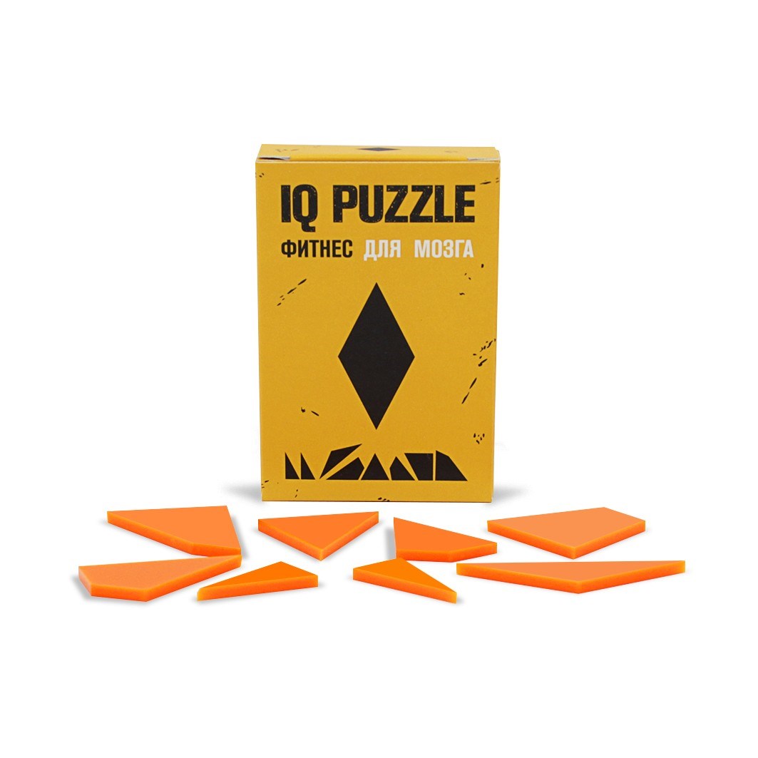 IQ PUZZLE Ромб (8 деталей)