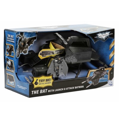 Темный рыцарь: Возрождение легенды - The Bat