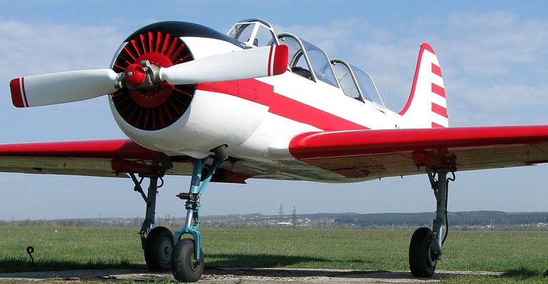 Полет на ЯК-52 (30 минут) + видеосъемка