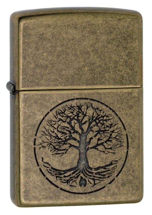 Зажигалка Zippo Antique Brass™