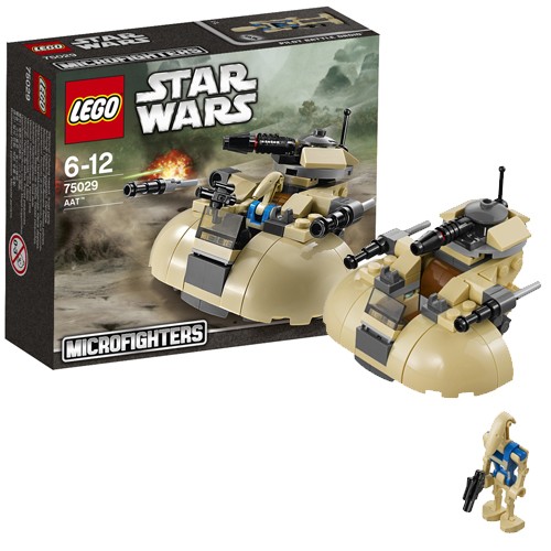 Конструктор Lego Бронированный штурмовой танк сепаратистов