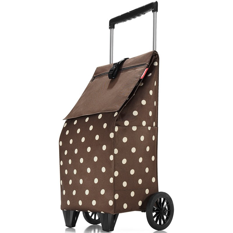 Сумка-тележка Trolley mocha dots