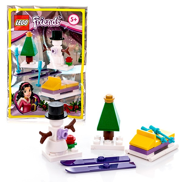 Конструктор Lego Friends Снеговик