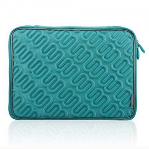 Чехол для MacBook Лого (цвет - зеленый)