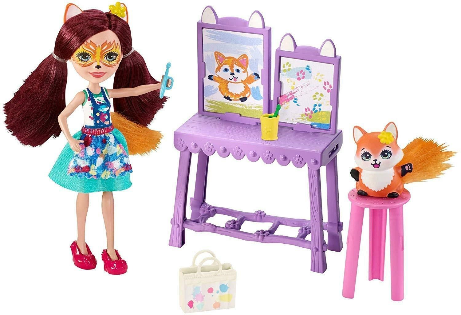 Игровой набор Enchantimals Фелисити Лис
