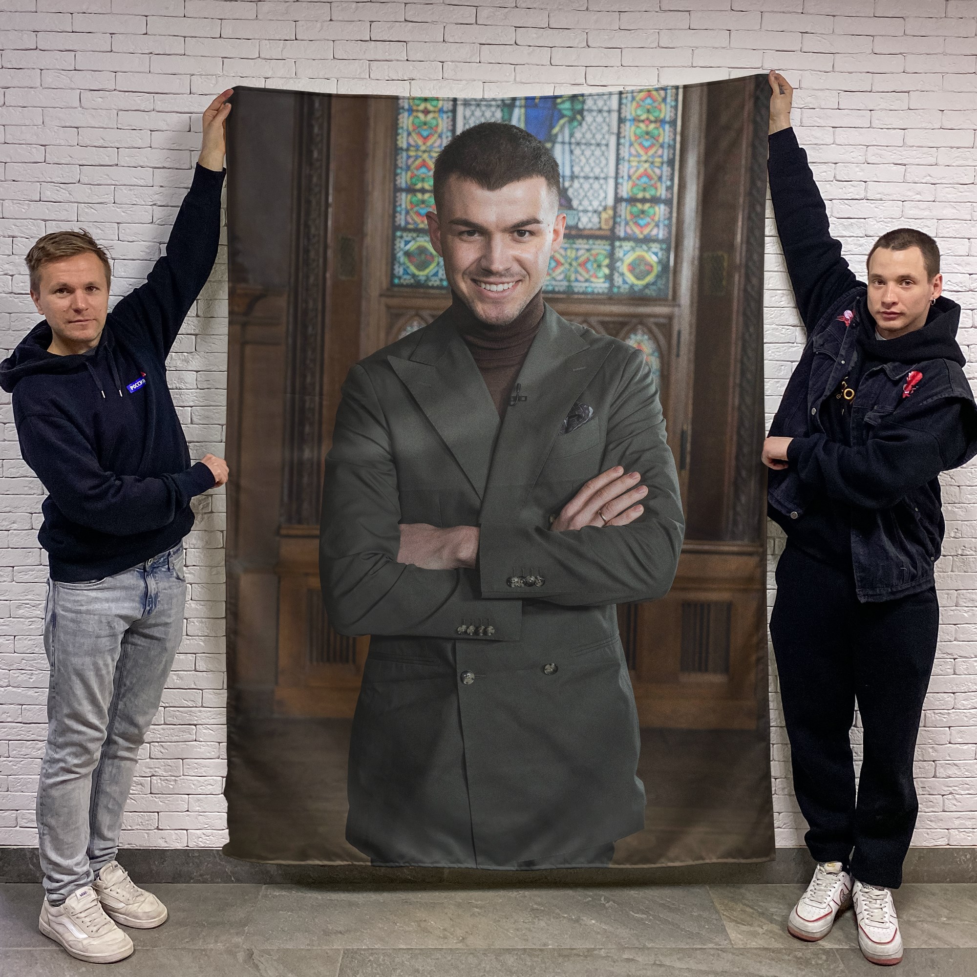Гобелен Влад Череватый, 140x200 см