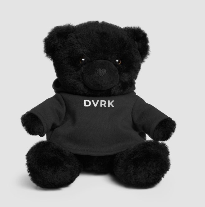 Плюшевый медведь DVRK 111