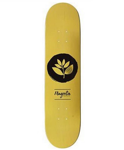 Дека для скейтборда Magenta Yellow Logo 7,625