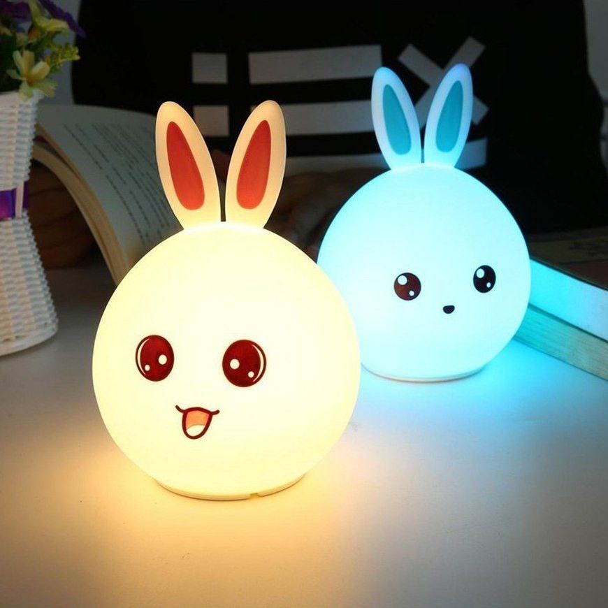Силиконовый ночник Colorful Silicone Lamp