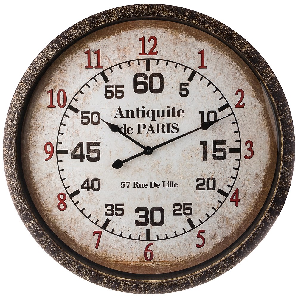 Часы настенные кварцевые Antiquite de paris