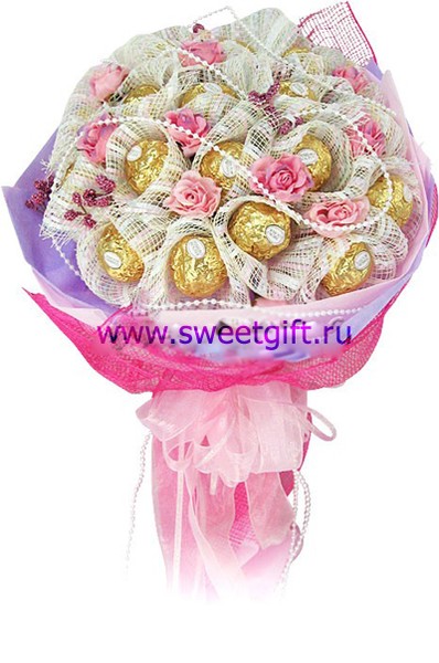 Букет из конфет Танец