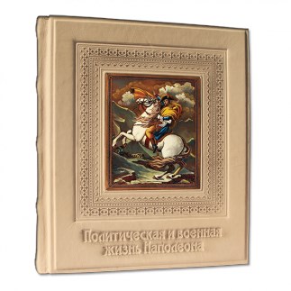 Подарочная книга «Наполеон. Политическая и военная жизнь»