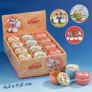 Diddl коробочка металлическая маленькая