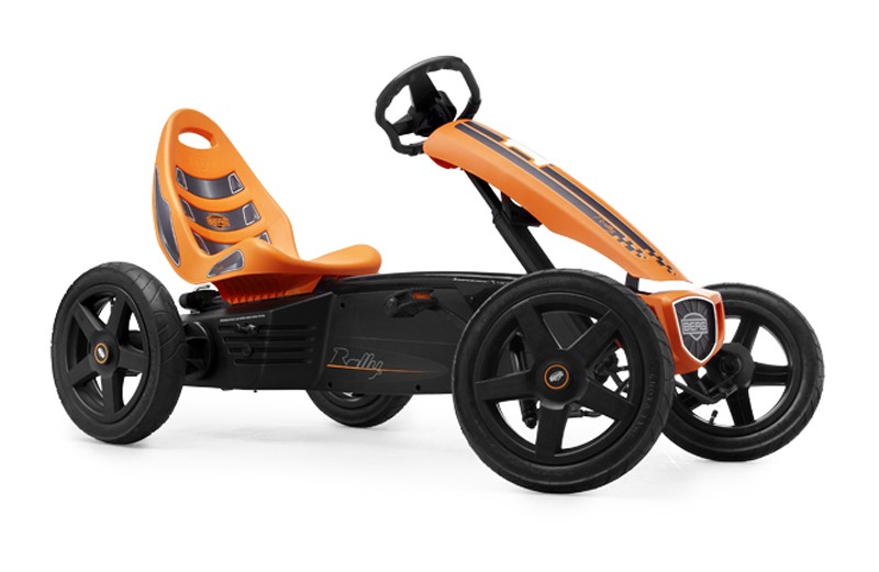Детский веломобиль BERG Rally Orange BFR