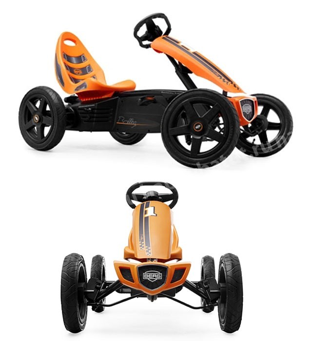 Детский веломобиль Berg Rally Orange