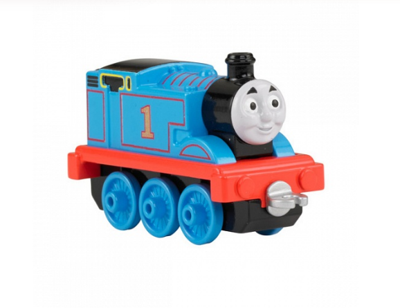 Игрушка Mattel Thomas&Friends Паровозик Томас синий